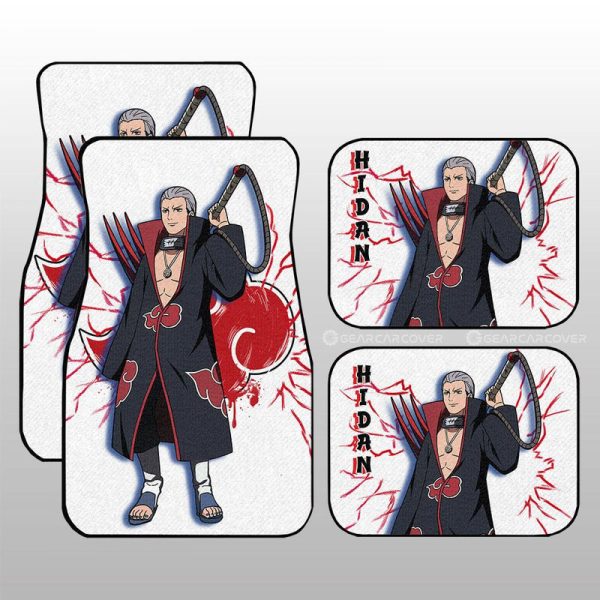 Hidan Car Floor Mats Custom NRT