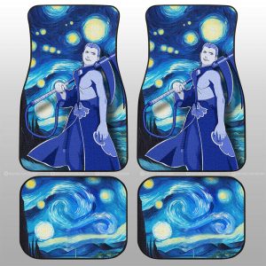 Hidan Car Floor Mats Custom Starry Night Styles