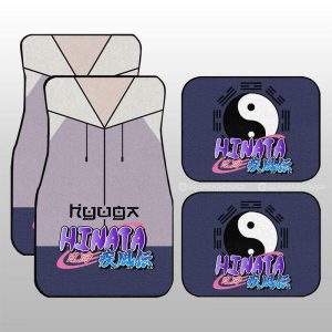 Hinata Shippuden Uniform Car Floor Mats Custom Car Interior Accessories