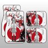 Hinata Tachibana Car Floor Mats Custom Japan Style Car Accessories