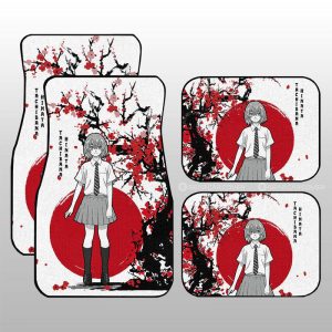 Hinata Tachibana Car Floor Mats Custom Japan Style Tokyo Revengers Anime Car Accessories