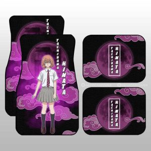 Hinata Tachibana Car Floor Mats Custom Tokyo Reverngers Car Interior Accessories