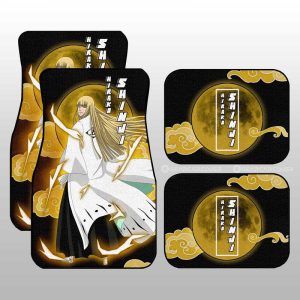 Hirako Shinji Car Floor Mats Custom Anime Bleach Car Interior Accessories