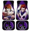 Hisoka Car Floor Mats Custom Hunter x Hunter Anime Car Accessories