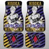 Hisoka Morow Car Floor Mats Custom Car Accessories