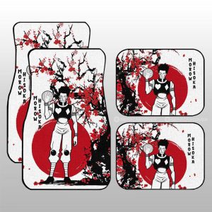 Hisoka Morow Car Floor Mats Custom Japan Style Car Accessories