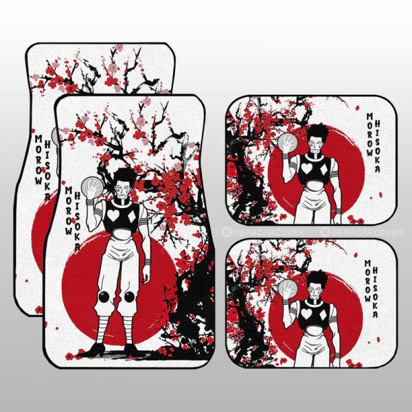 Hisoka Morow Car Floor Mats Custom Japan Style Hunter x Hunter Anime Car Accessories