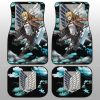 Historia Reiss Car Floor Mats Custom Attack On Titan Anime Car Accessories