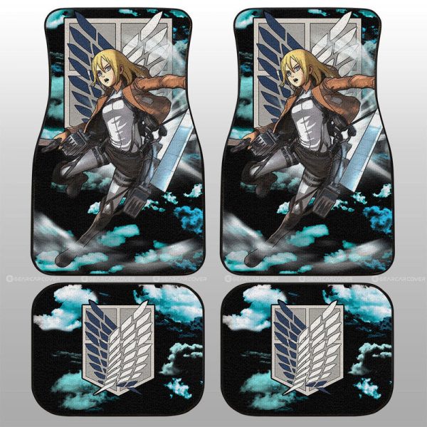 Historia Reiss Car Floor Mats Custom Car Accessories