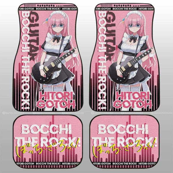 Hitori Gotoh Car Floor Mats Custom Bocchi the Rock! Anime Car Accessories