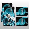 Hitsugaya Toushirou Car Floor Mats Custom Anime Bleach Car Accessories