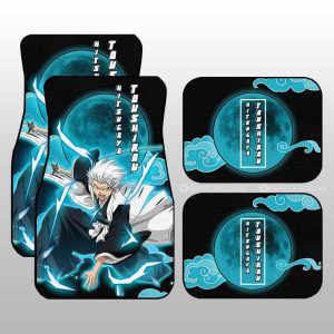 Hitsugaya Toushirou Car Floor Mats Custom Bleach Car Accessories