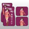 Hiyori Iki Car Floor Mats Custom Noragami Car Accessories