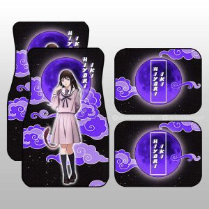 Hiyori Iki Car Floor Mats Custom Noragami Car Accessories