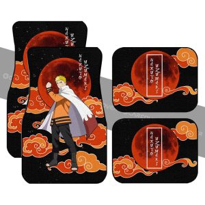 Hokage Car Floor Mats Custom Anime Car Accessories