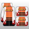 Hokage Uniform Car Floor Mats Custom Anime Car Interior Accessories