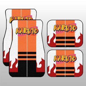 Hokage Uniform Car Floor Mats Custom Car Interior Accessories