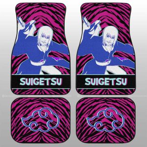 Hoozuki Suigetsu Car Floor Mats Custom