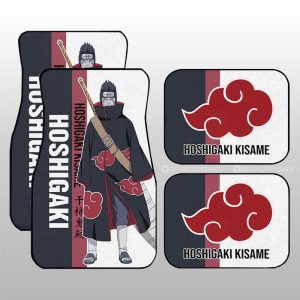 Hoshigaki Kisame Car Floor Mats Custom Car Accessories