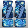 Hoshigaki Kisame Car Floor Mats Custom Starry Night Styles