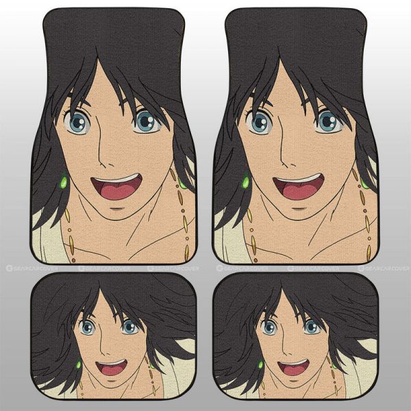 Howl Jenkins Pendragon Car Floor Mats Custom Car Accessories