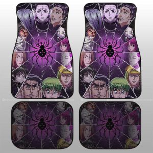 Hunter x Hunter Car Floor Mats Custom Car Accessories