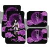 Hyuga Hinata Car Floor Mats Custom Anime Car Interior Accessories