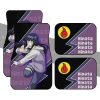 Hyuga Hinata Car Floor Mats Custom Anime Car Interior Accessories