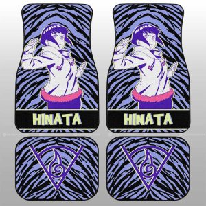 Hyuuga Hinata Car Floor Mats Custom