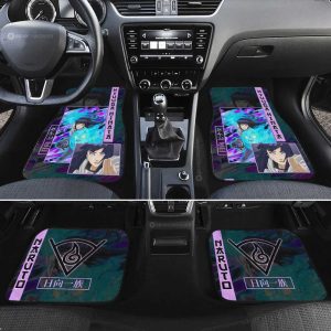 Hyuuga Hinata Car Floor Mats Custom Anime Car Accessories