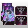 Hyuuga Hinata Car Floor Mats Custom Galaxy Style Car Accessories For Fans