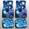 Hyuuga Hinata Car Floor Mats Custom Starry Night Styles