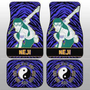 Hyuuga Neji Car Floor Mats Custom