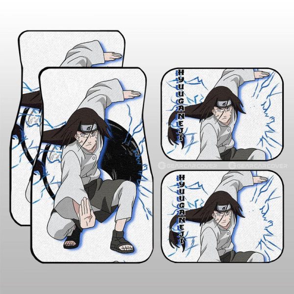 Hyuuga Neji Car Floor Mats Custom Anime