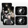 Hyuuga Neji Car Floor Mats Custom Anime Car Accessories