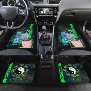 Hyuuga Neji Car Floor Mats Custom Anime Car Accessories