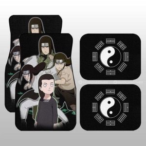 Hyuuga Neji Car Floor Mats Custom Car Accessories