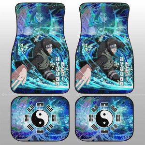 Hyuuga Neji Car Floor Mats Custom Characters Anime Car Accessories