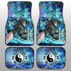 Hyuuga Neji Car Floor Mats Custom Characters Car Accessories