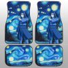 Hyuuga Neji Car Floor Mats Custom Starry Night Styles