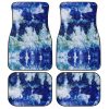 Ice Tie Dye Car Floor Mats Custom Hippie Car Accessories