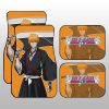 Ichigo Kurosaki Car Floor Mats Custom Bleach