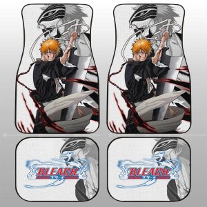 Ichigo Kurosaki Car Floor Mats Custom Bleach Anime