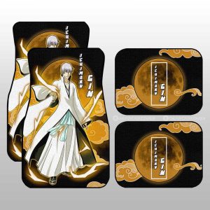 Ichimaru Gin Car Floor Mats Custom Bleach Car Accessories