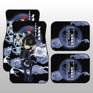 Ideale Zora Car Floor Mats Custom Anime Black Clover Car Accessories