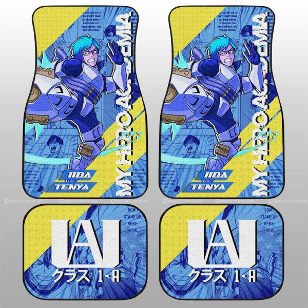 Iida Tenya Car Floor Mats Custom Car Interior Accessories