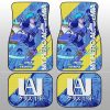 Iida Tenya Car Floor Mats Custom My Hero Academia Car Interior Accessories