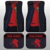 Ikari Gendou Car Floor Mats Custom NGE Car Interior Accessories