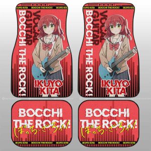 Ikuyo Kita Car Floor Mats Custom Bocchi the Rock! Anime Car Accessories