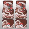 Incineroar Car Floor Mats Custom Pokemon Car Accessories